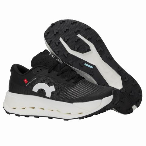 (image for) Cheap ON Running Cloudultra 3 Black White Men's Women's Shoes-6